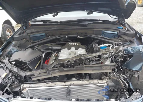 2015 Audi Q5 3.0T Premium Plus from USA, damaged, VIN WA1DGAFP9FA108069